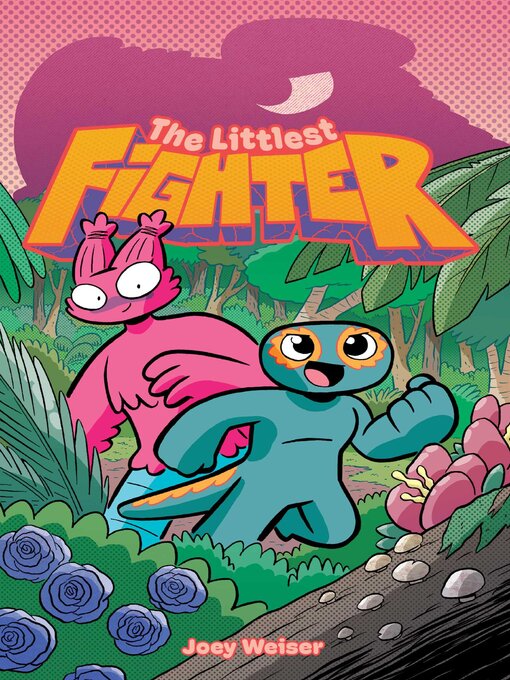 Cover image for The Littlest Fighter